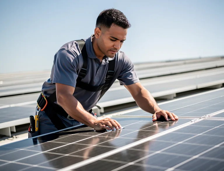 Zonnepanelen Installateur dienst in Delft